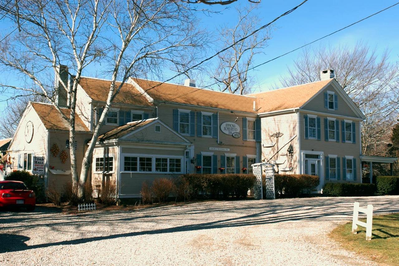 Simmons Homestead Inn Hyannis Port Exterior foto